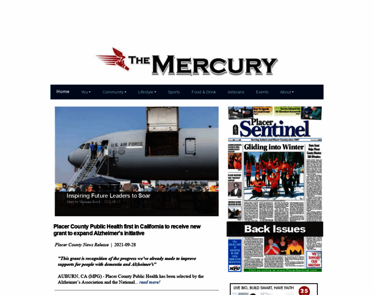 Placermercury.com thumbnail