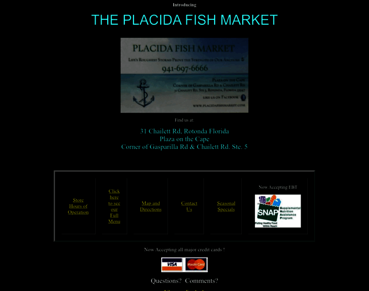 Placidafishmarket.com thumbnail