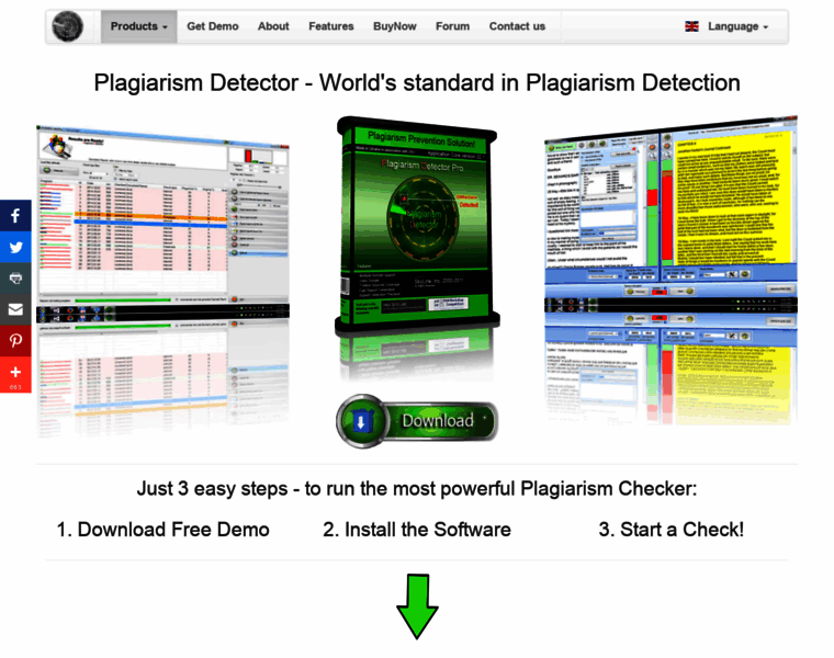 Plagiarism-detector.com thumbnail