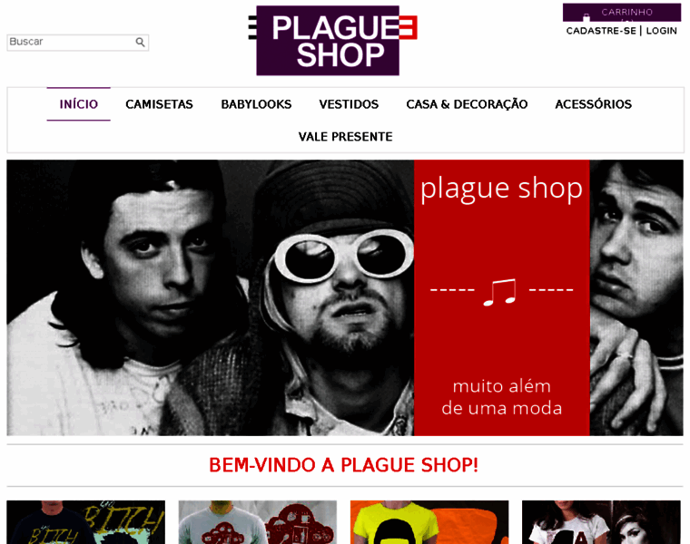 Plagueshop.com thumbnail