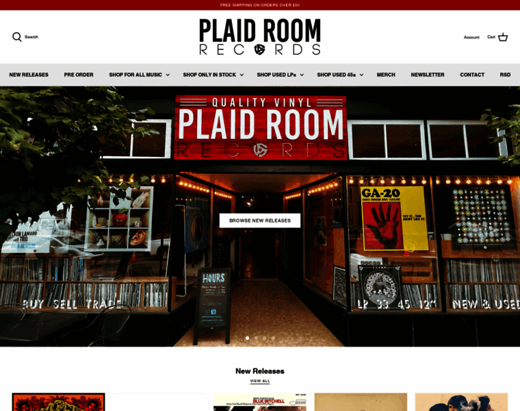 Plaidroomrecords.com thumbnail