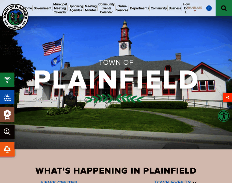 Plainfieldct.org thumbnail