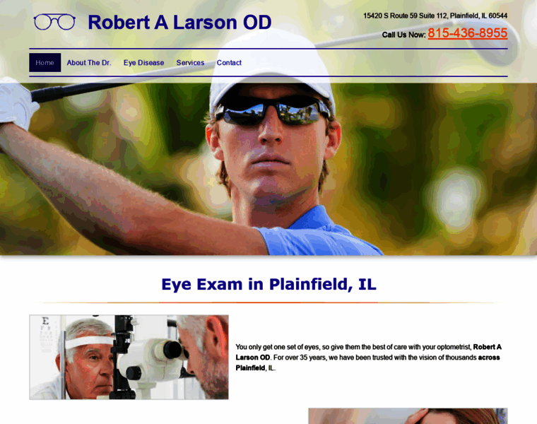 Plainfieldoptometrist.com thumbnail