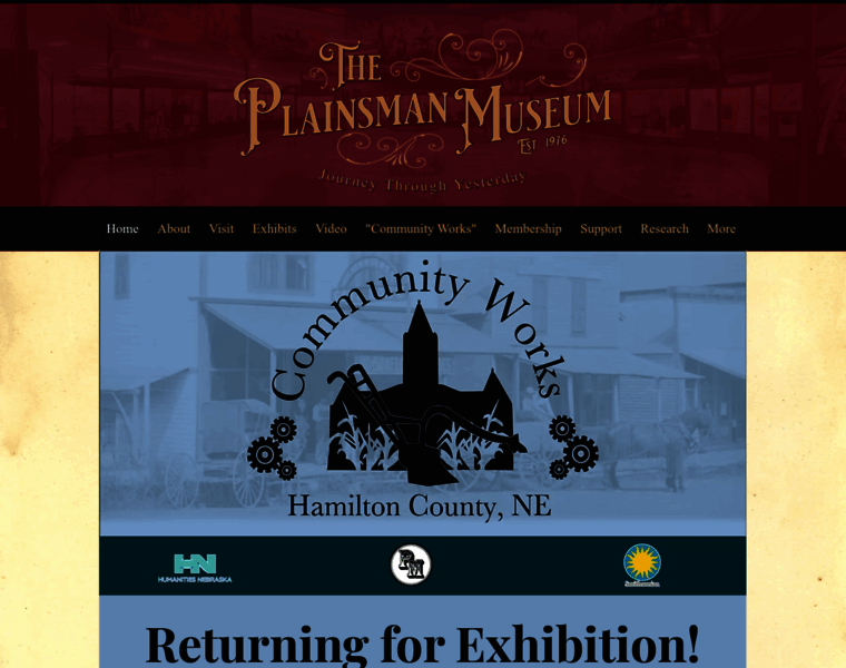 Plainsmanmuseum.org thumbnail