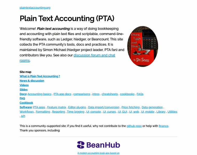 Plaintextaccounting.org thumbnail Plaintextaccounting.org thumbnail