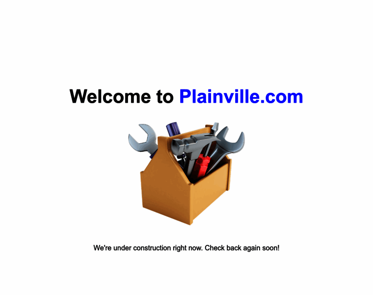 Plainville.com thumbnail