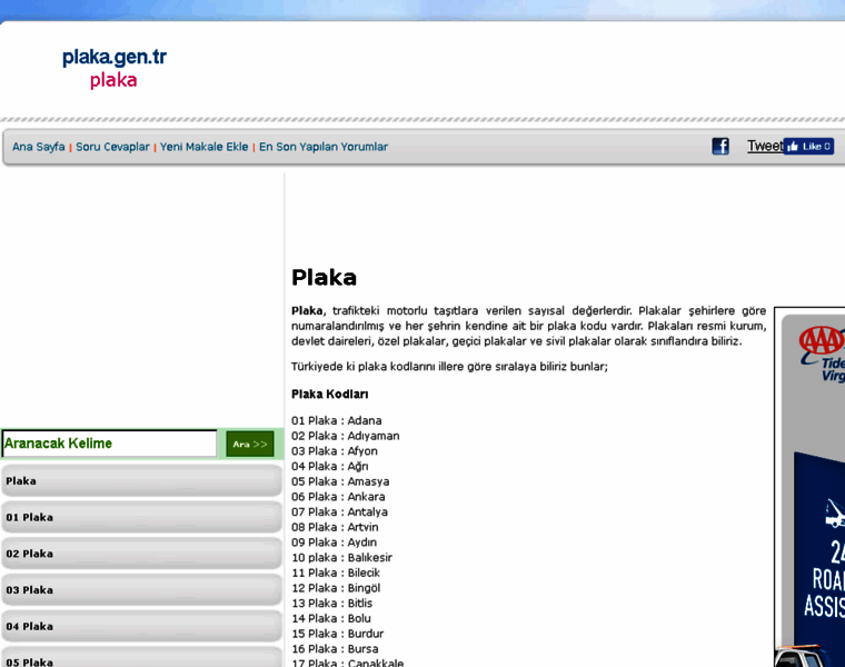 Plaka.gen.tr thumbnail