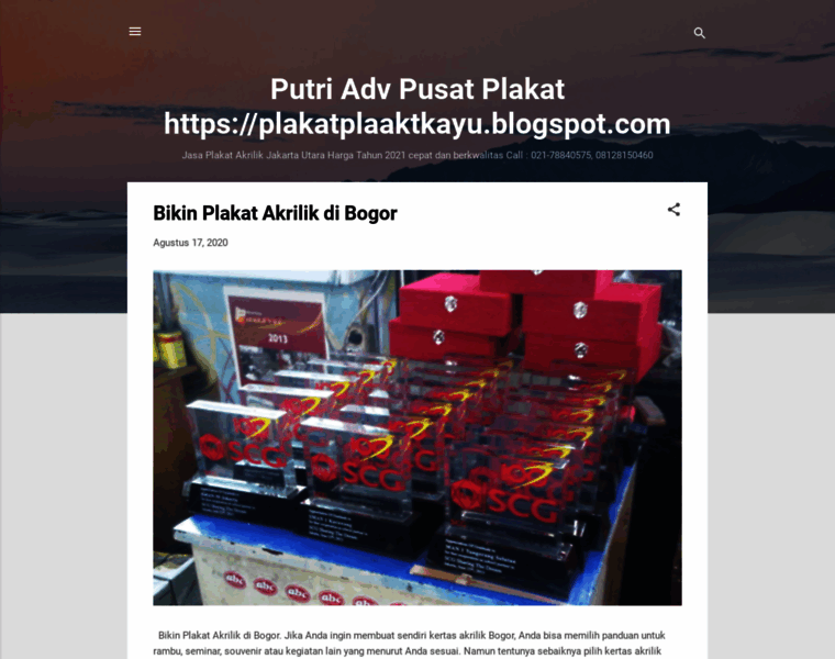 Plakatplaaktkayu.blogspot.com thumbnail