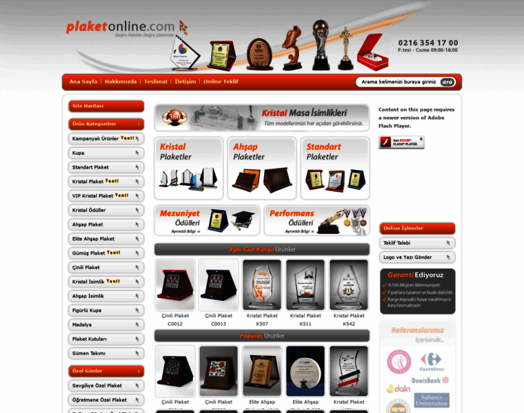 Plaketonline.com thumbnail