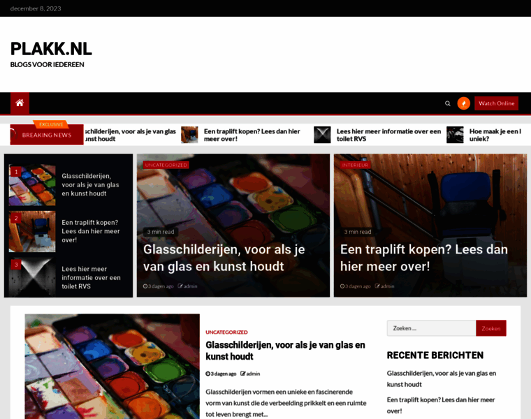 Plakk.nl thumbnail