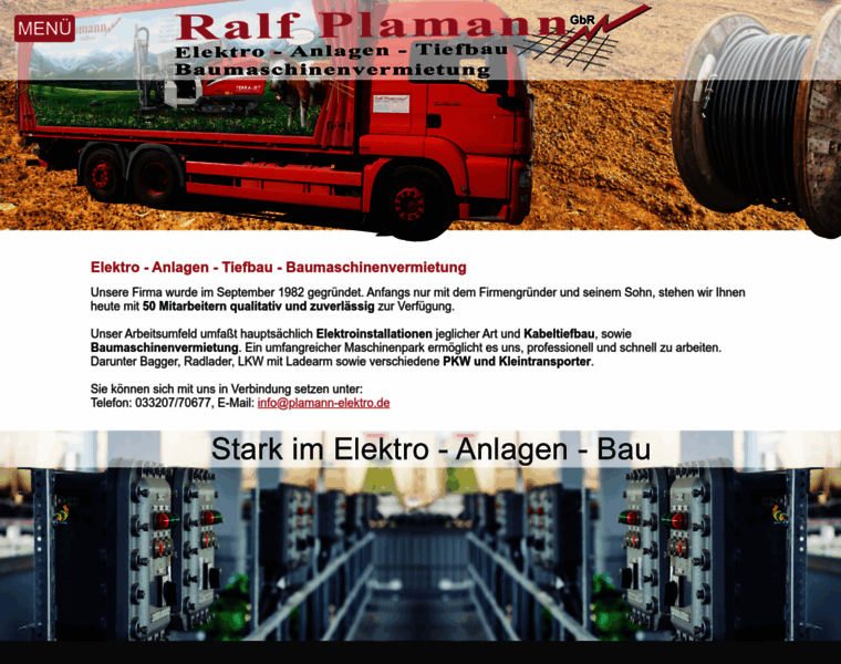 Plamann-elektro.de thumbnail