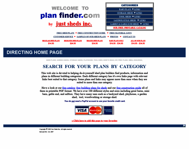 Plan-finder.com thumbnail