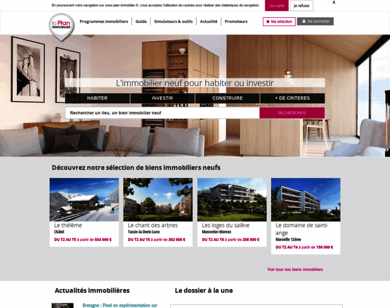Plan-immobilier.fr thumbnail