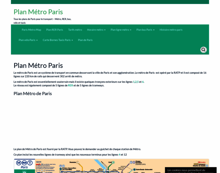 Plan-metro-paris.fr thumbnail