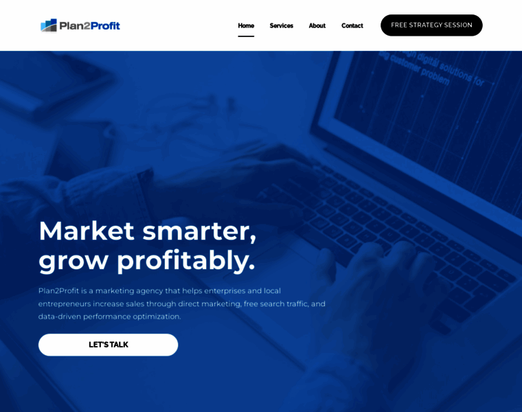 Plan2profit.com thumbnail Plan2profit.com thumbnail