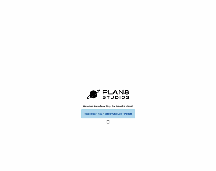 Plan8studios.com thumbnail