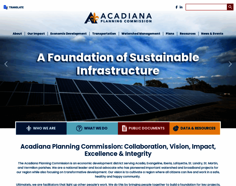Planacadiana.org thumbnail Planacadiana.org thumbnail