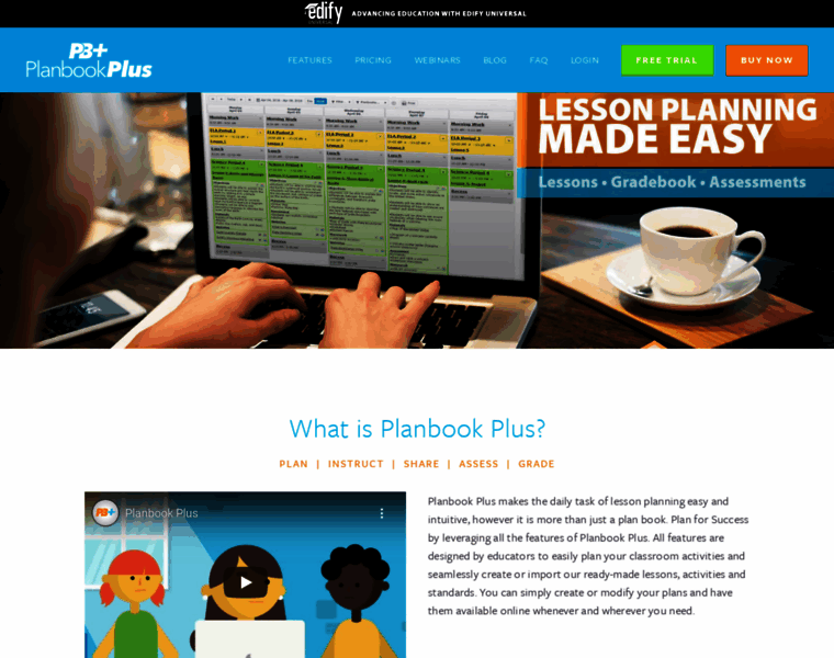 Planbookplus.com thumbnail