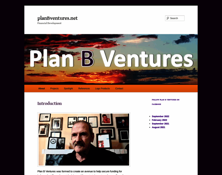 Planbventures.net thumbnail
