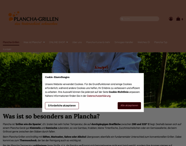 Plancha-grillen.com thumbnail