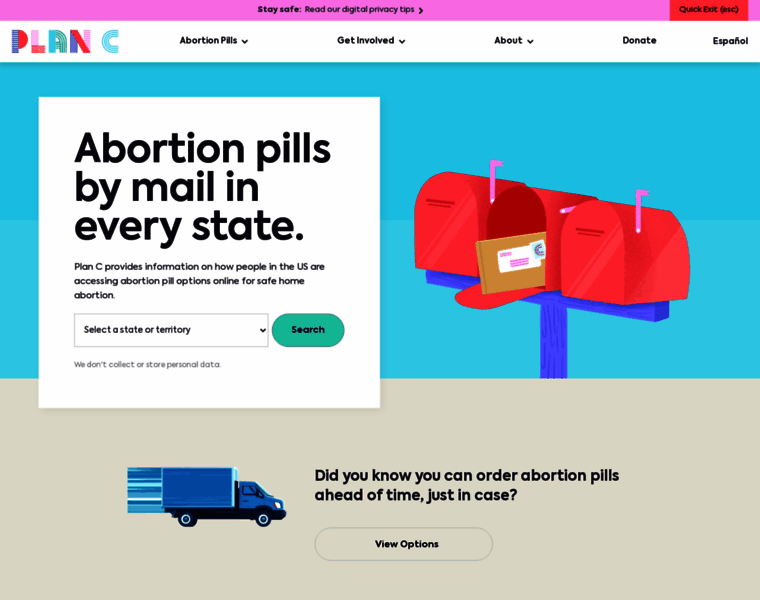 Plancpills.org thumbnail