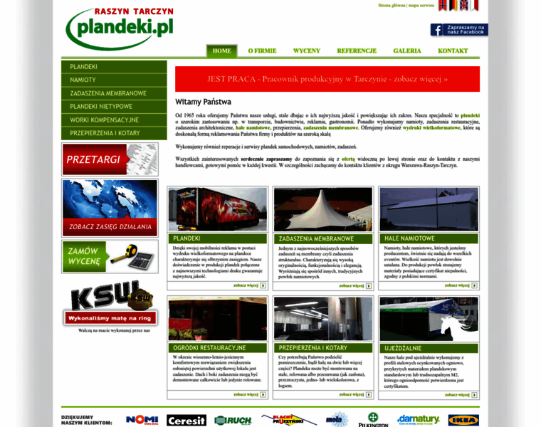 Plandeki.pl thumbnail