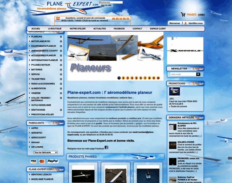 Plane-expert.com thumbnail