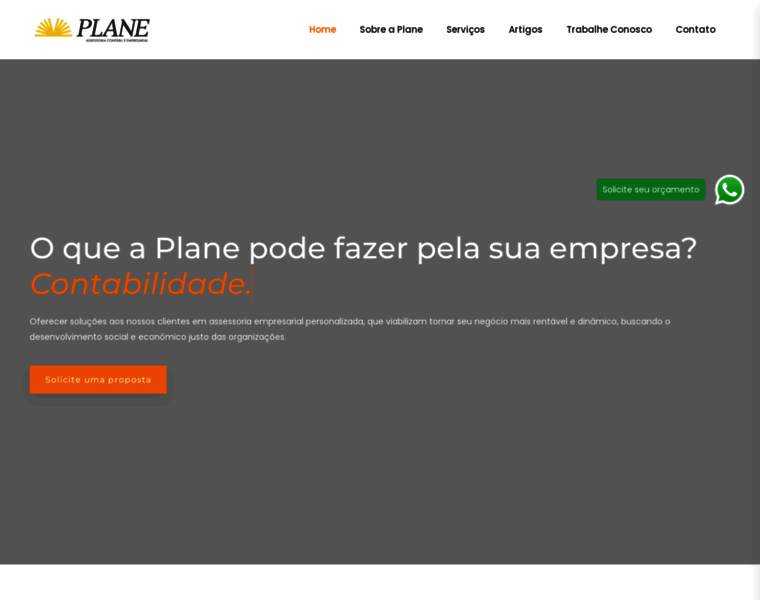 Plane.com.br thumbnail