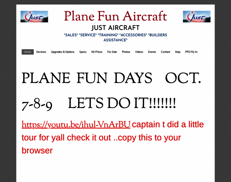 Planefunaircraft.com thumbnail
