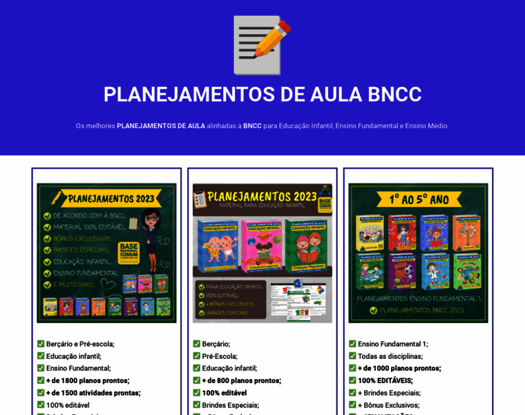 Planejamentosdeaula.com thumbnail