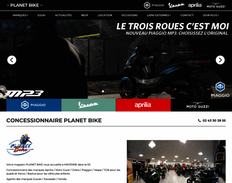 Planet-bike.fr thumbnail