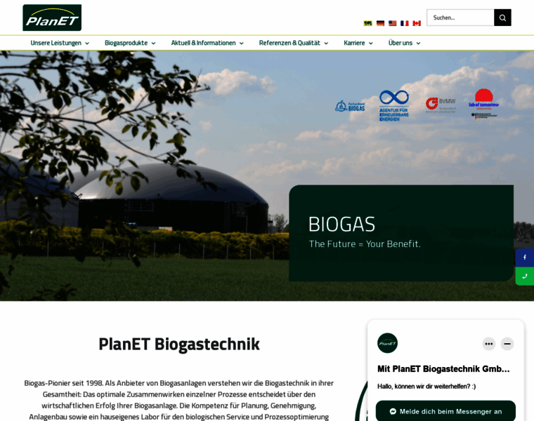 Planet-biogas.de thumbnail