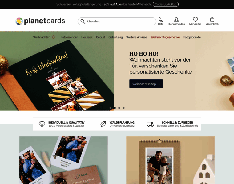 Planet-cards.de thumbnail