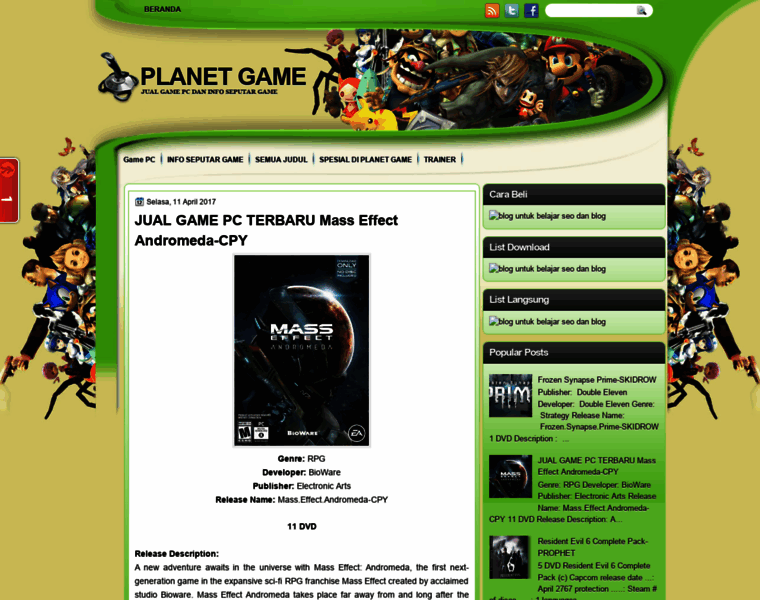 Planet-gameindo.blogspot.com thumbnail