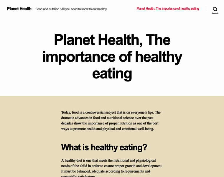 Planet-health.org thumbnail