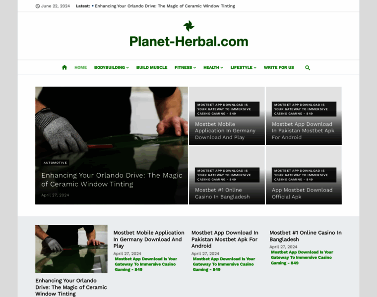 Planet-herbal.com thumbnail