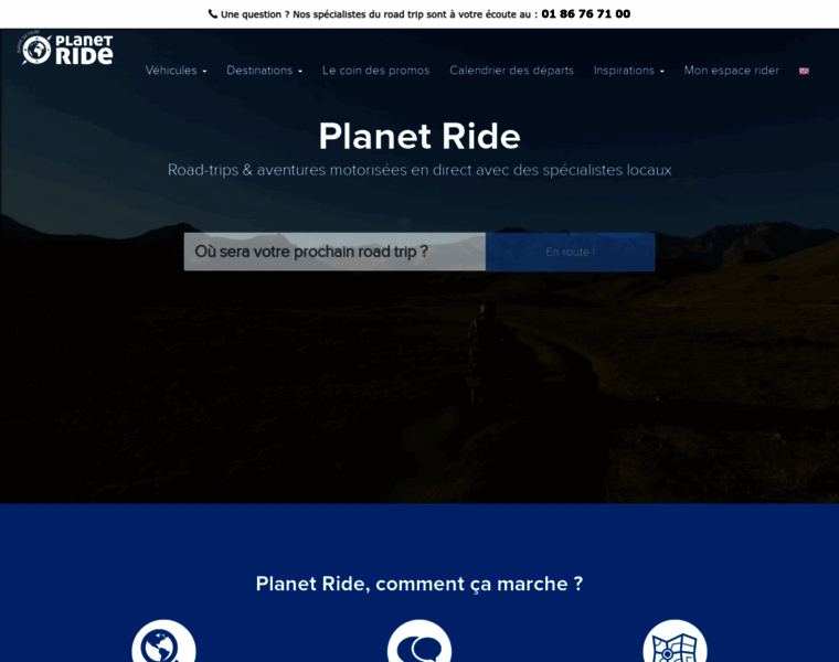 Planet-ride.com thumbnail