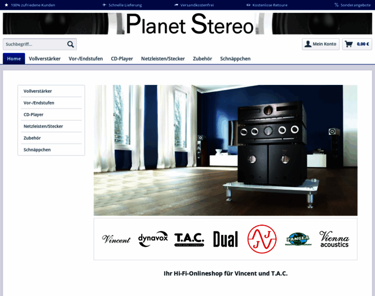 Planet-stereo.de thumbnail