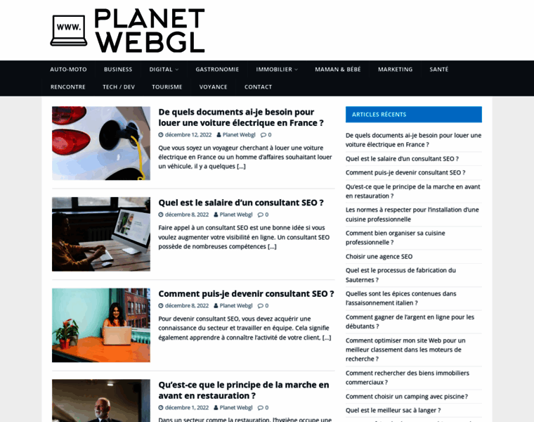 Planet-webgl.org thumbnail
