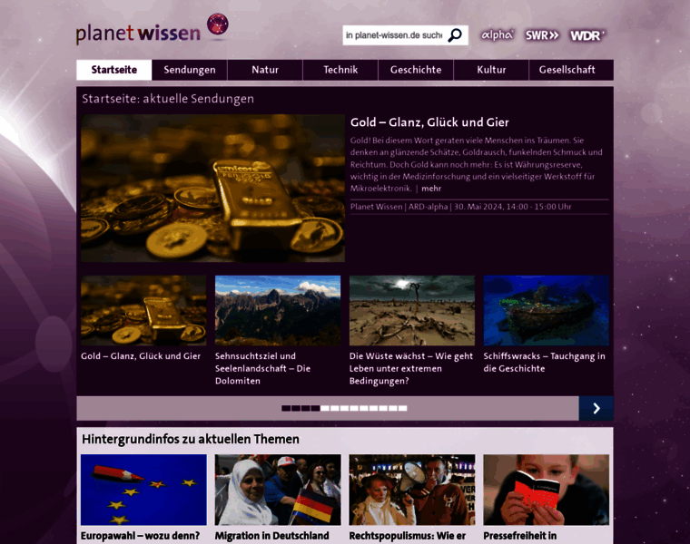 Planet-wissen.de thumbnail