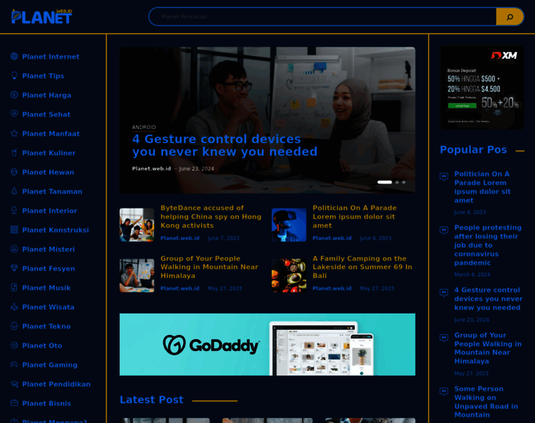 planet.web.id at WI. Planet.web.id - Planet Informasi Menarik
