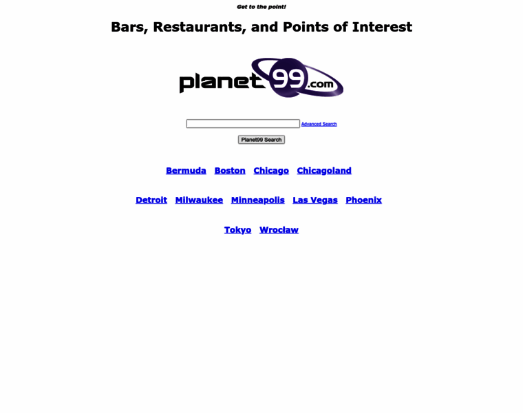 Planet99.com thumbnail