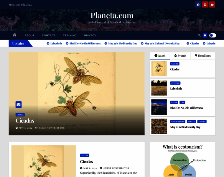 Planeta.com thumbnail