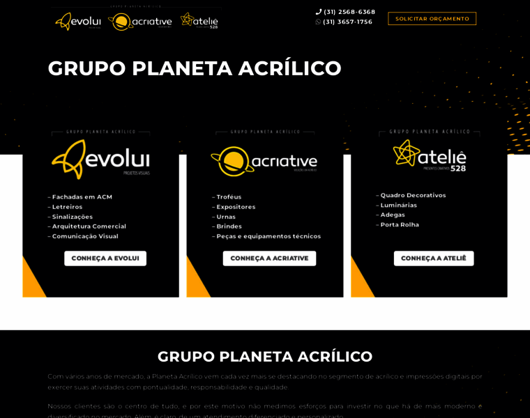 Planetaacrilico.com.br thumbnail