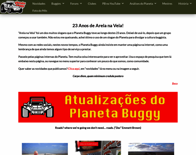 Planetabuggy.com.br thumbnail