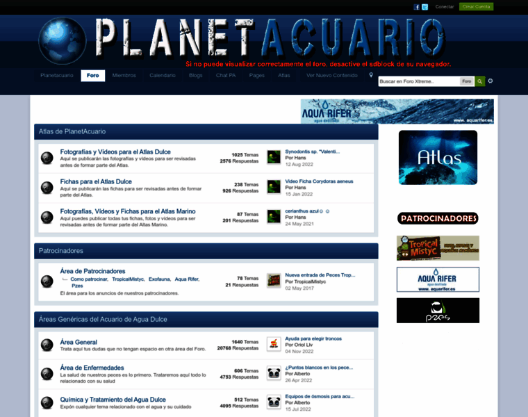 Planetacuario.com thumbnail