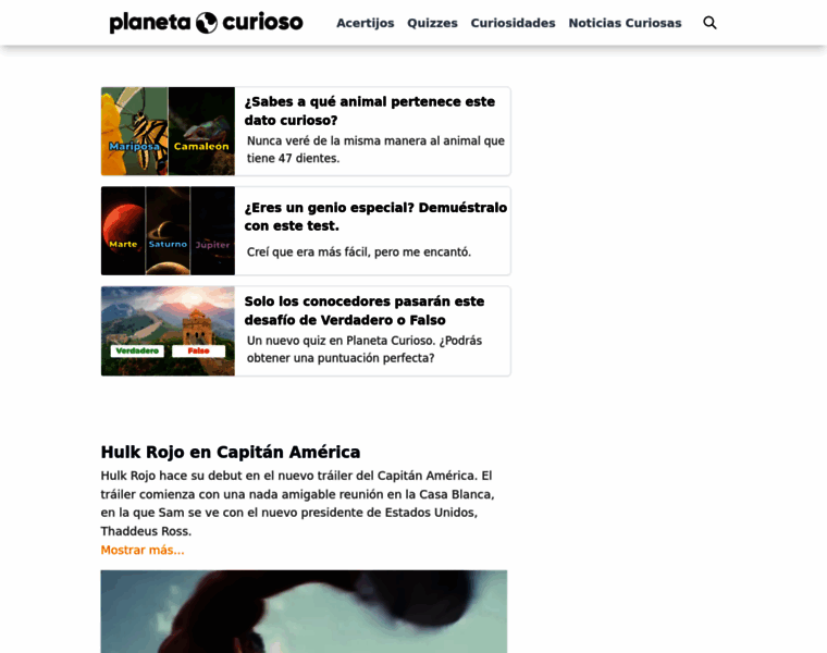 Planetacurioso.com thumbnail