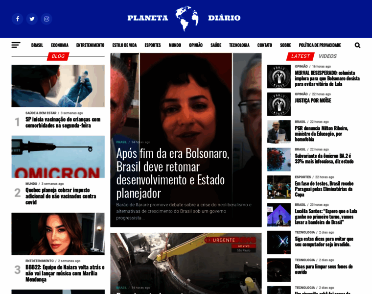 Planetadiario.net thumbnail