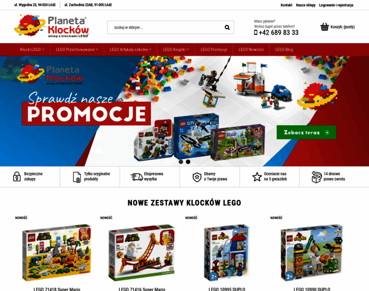 Planetaklockow.pl thumbnail