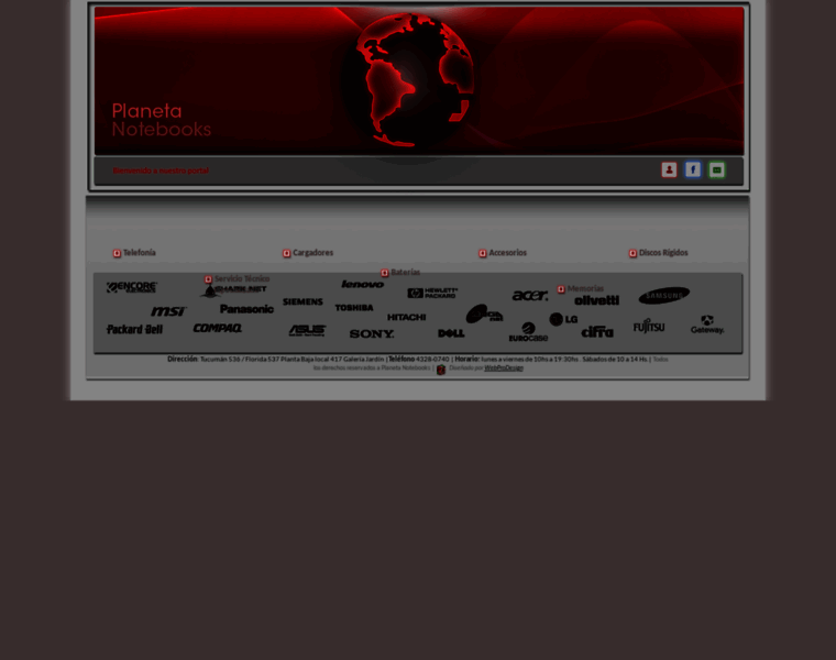 Planetanotebooks.com.ar thumbnail
